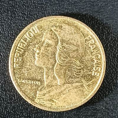 逸泉钱币2026第十八场世界各国散币纪念币AF1633-2572 2571 法国5分