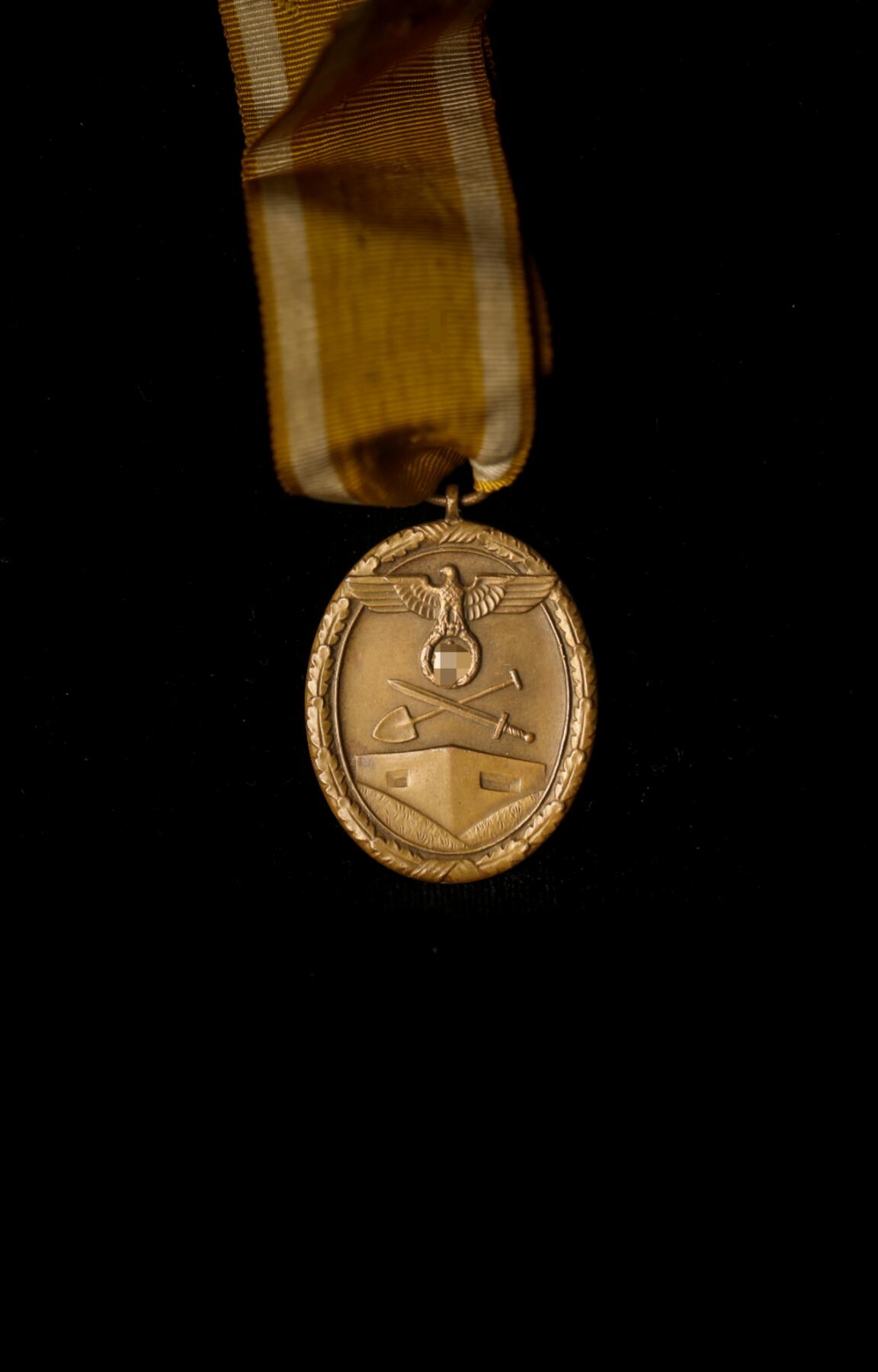 欢庆春节！戎马世界章牌大赏第112期春节大拍  德专场 铜制西墙奖章