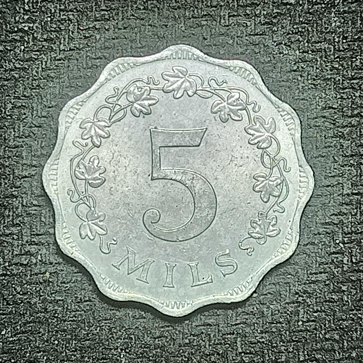 逸泉钱币2026B第十场世界钱币纪念币专场B1231-1615 1437马耳他5米尔