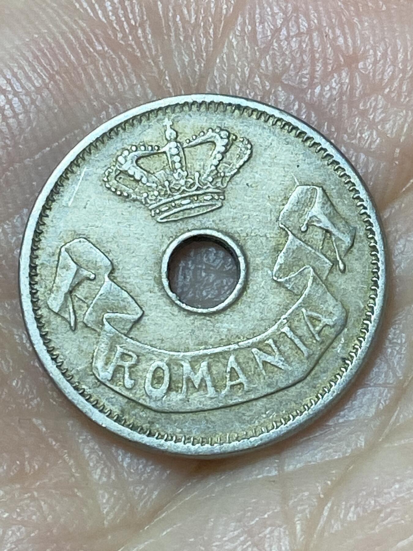 2026年第二十二场(总第一百九十一场）外国好品散币场(免佣金) 罗马尼亚王国1906年5巴尼(卡罗尔一世第四套)