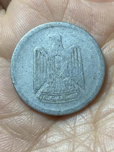 2026年第二十二场(总第一百九十一场）外国好品散币场(免佣金) - 埃及🇪🇬1967年10米利姆(阿拉伯联合共和国时期，第三版)