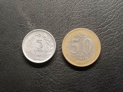 荟藏特别场次第二期——“社长的钢镚堆” - 土耳其硬币批量两枚