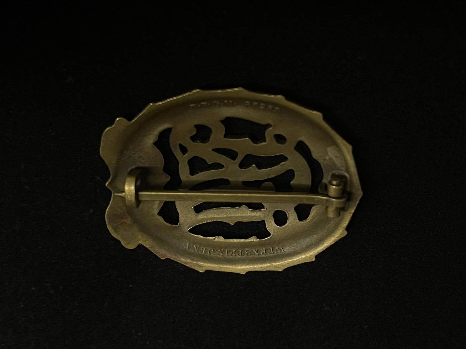 杂勋专场 二战德国铜级体能章