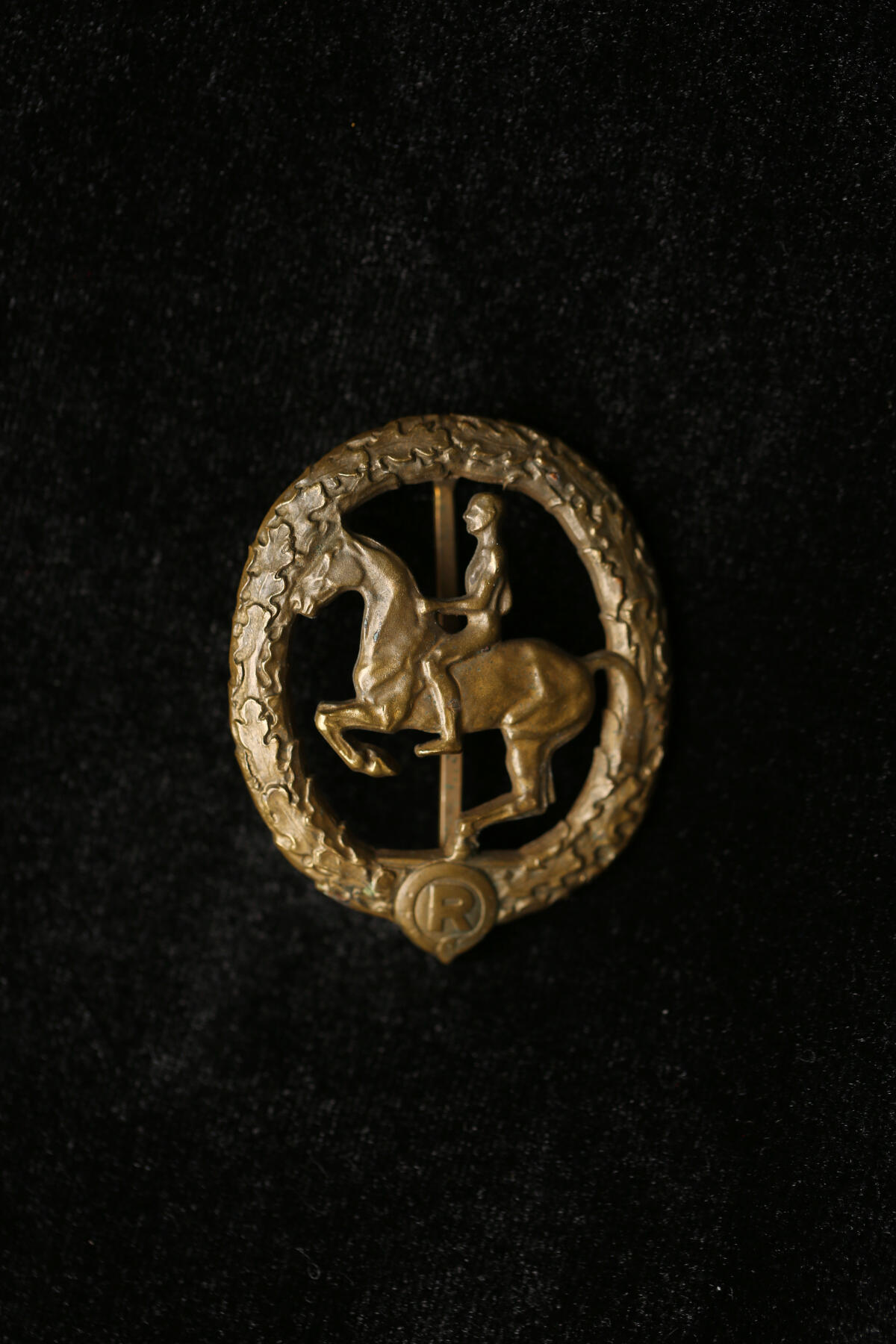 欢庆春节！戎马世界章牌大赏第112期春节大拍  德专场 德三铜马术奖章