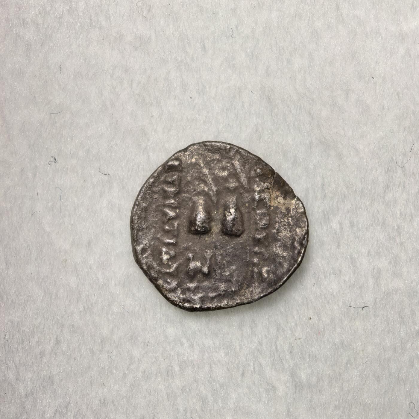 丝路钱币—巴克特里亚王朝  攸克拉提底斯一世1奥波银币