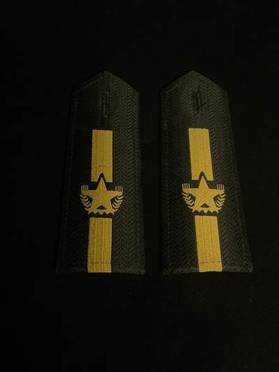 杂勋专场 - 南苏联Au07式国动肩章