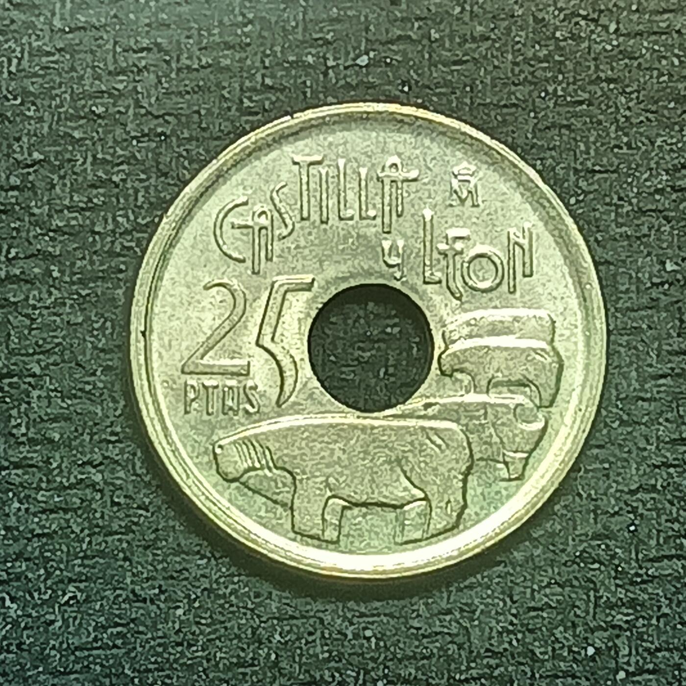 逸泉钱币2026B第十场世界钱币纪念币专场B1231-1615 1461西班牙25比塞塔