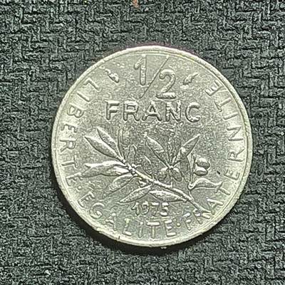 逸泉钱币2026B第十场世界钱币纪念币专场B1231-1615 - 1548法国1/2法郎