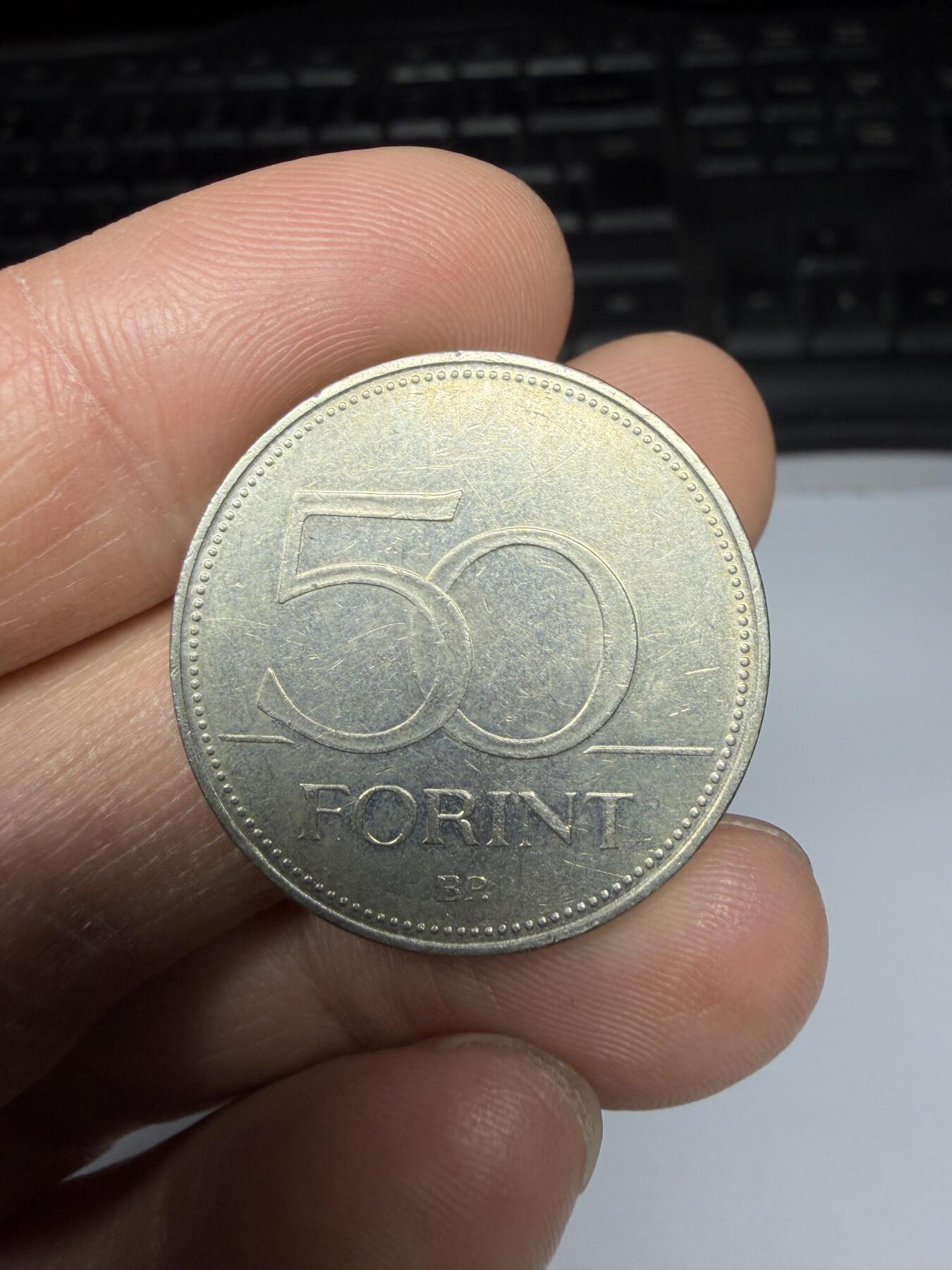 2025年集古藏今外币拍卖第二期-第6场—（总第306拍），可以寄存60天，满160元包邮。 1995年匈牙利50福林
