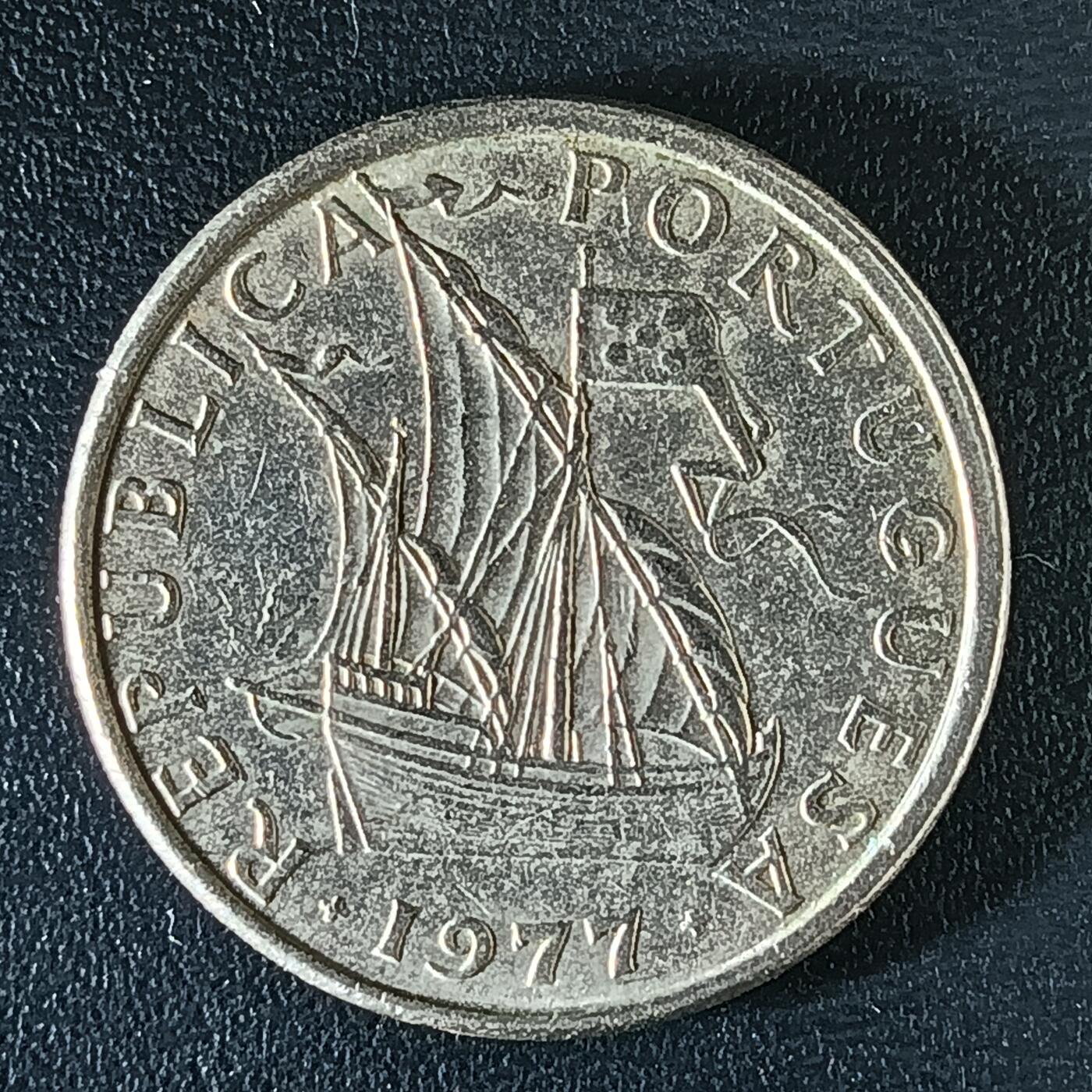 逸泉钱币2026第十二组世界钱币专场春节千件大拍A1614～2574 2484 葡萄牙5埃斯库多