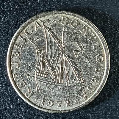 逸泉钱币2026第十八场世界各国散币纪念币AF1633-2572 2484 葡萄牙5埃斯库多