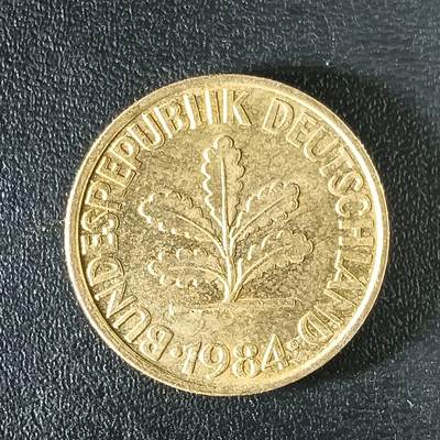 逸泉钱币2026第十八场世界各国散币纪念币AF1633-2572 2514 联邦德国10芬尼