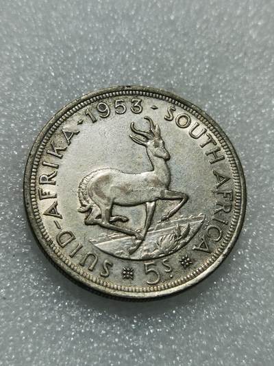 天下钱庄专场欢迎参拍 - 南非羚羊银币