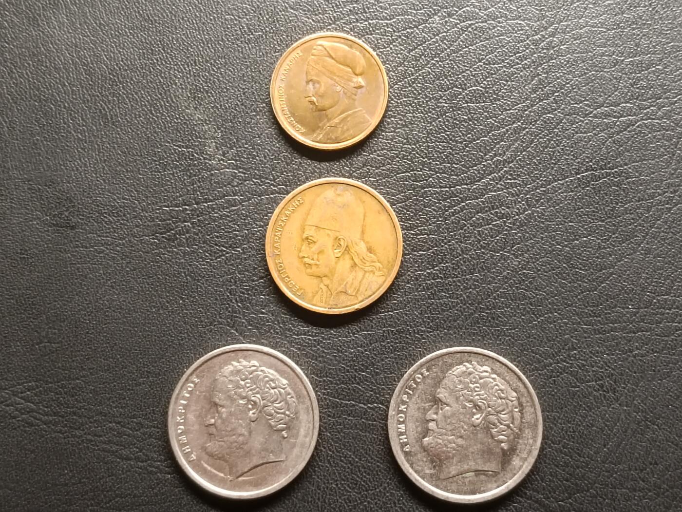 荟藏特别场次第二期——“社长的钢镚堆” 希腊硬币批量四枚