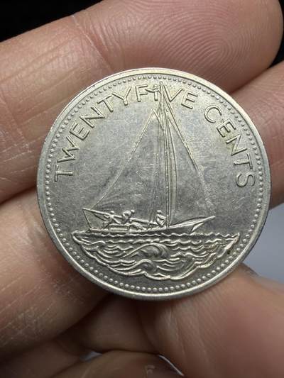 2025年集古藏今外币拍卖第二期-第6场—（总第306拍），可以寄存60天，满160元包邮。 - 2005年巴拿马25分