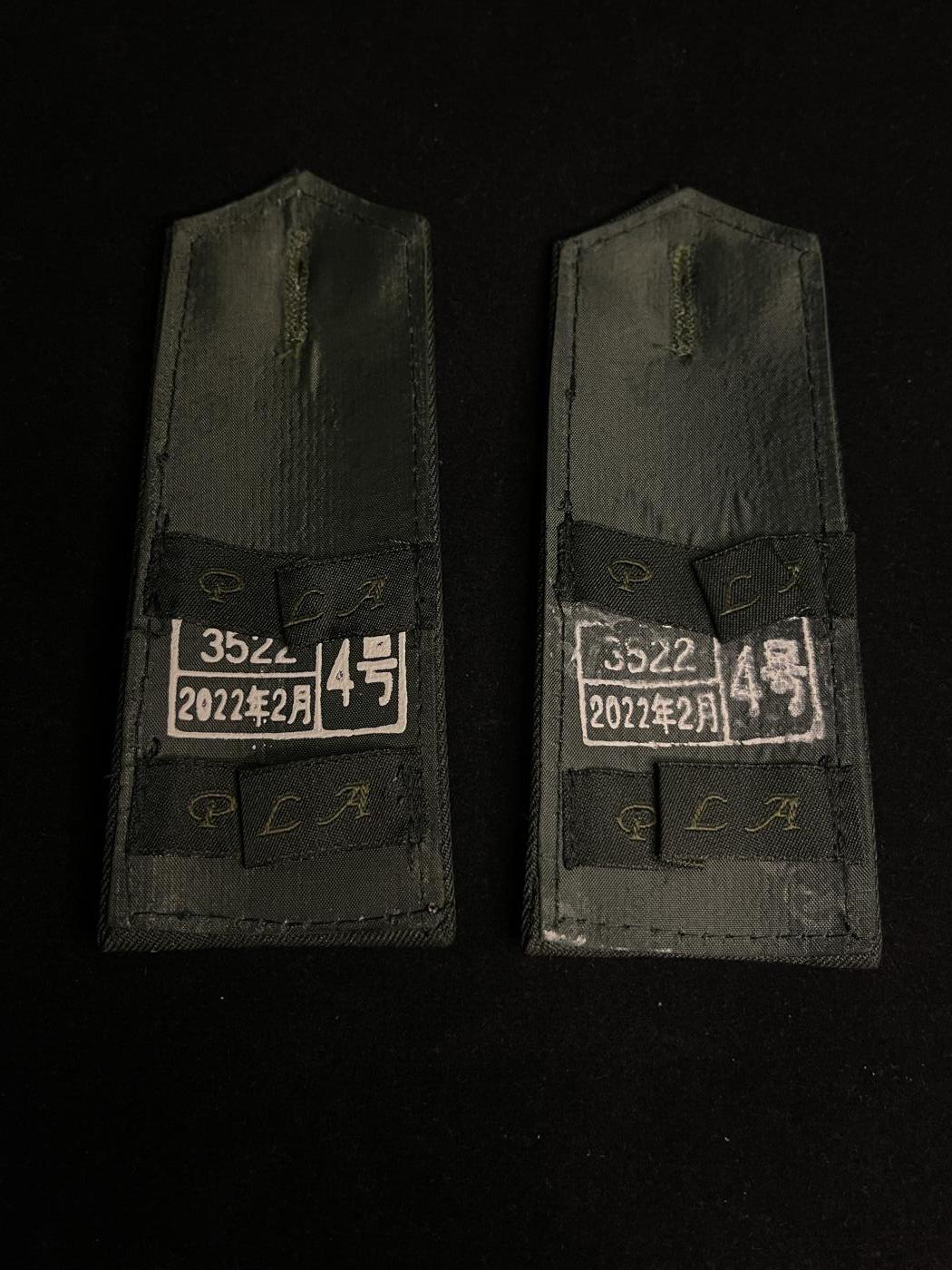 杂勋专场 南苏联AU07式常服肩章