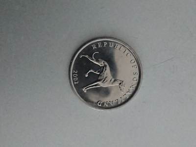 松南世界钱币——260209 - 索马里兰