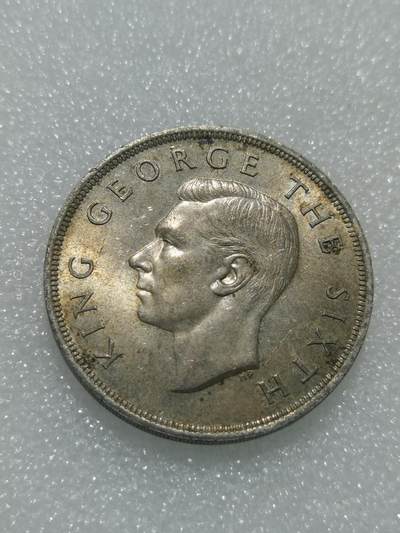 天下钱庄专场欢迎参拍 - 英属新西兰银币