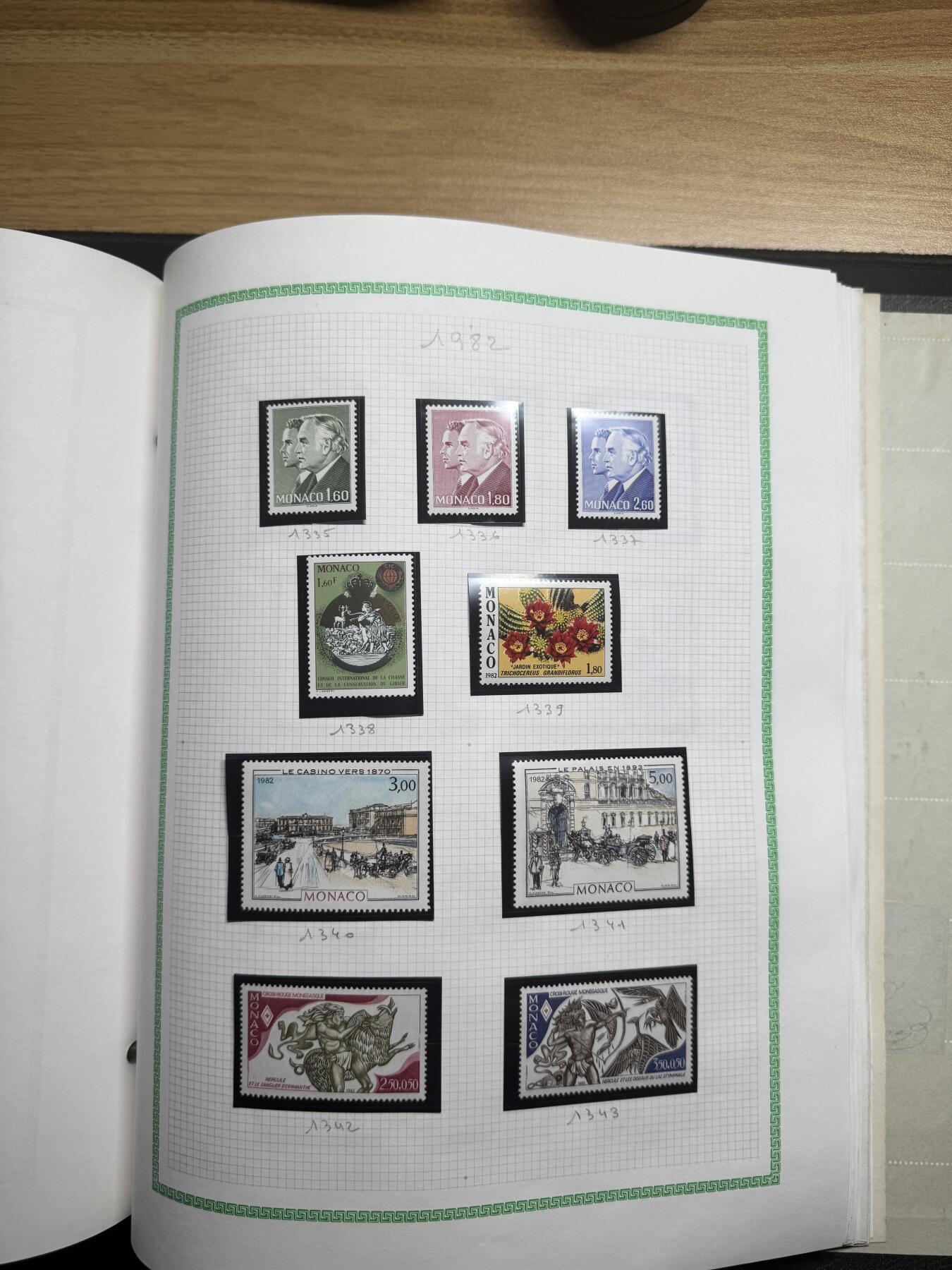 摩纳哥自制定位册