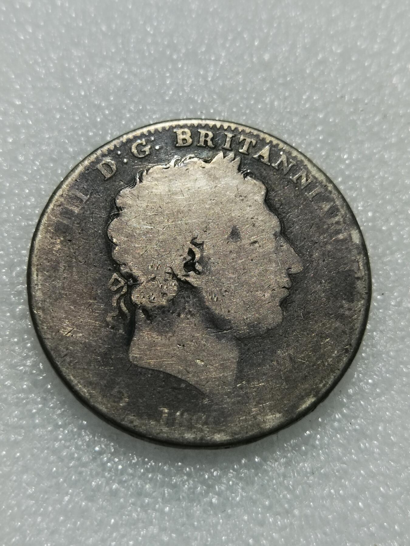 天下钱庄专场欢迎参拍 英国乔四马剑银币