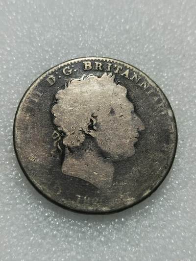 天下钱庄专场欢迎参拍 - 英国乔四马剑银币