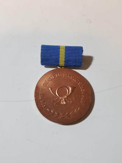 韵星假日军品类拍卖第40期 -- Rimey Holidays Militaria Auction 40 - 民主德国铜级邮政服务奖章