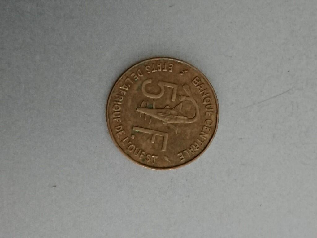 松南世界钱币——260209 法属西非