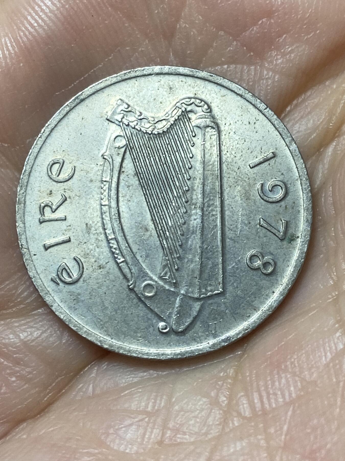 2026年第二十二场(总第一百九十一场）外国好品散币场(免佣金) 爱尔兰🇮🇪1978年5便士(共和国时期第二套第一版)