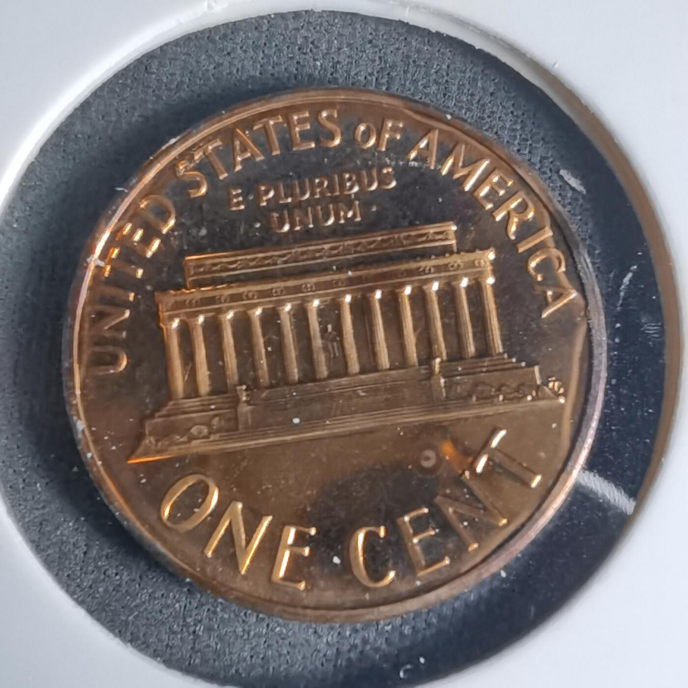 沼泽如烟--第990场 美国1968年1分精制币