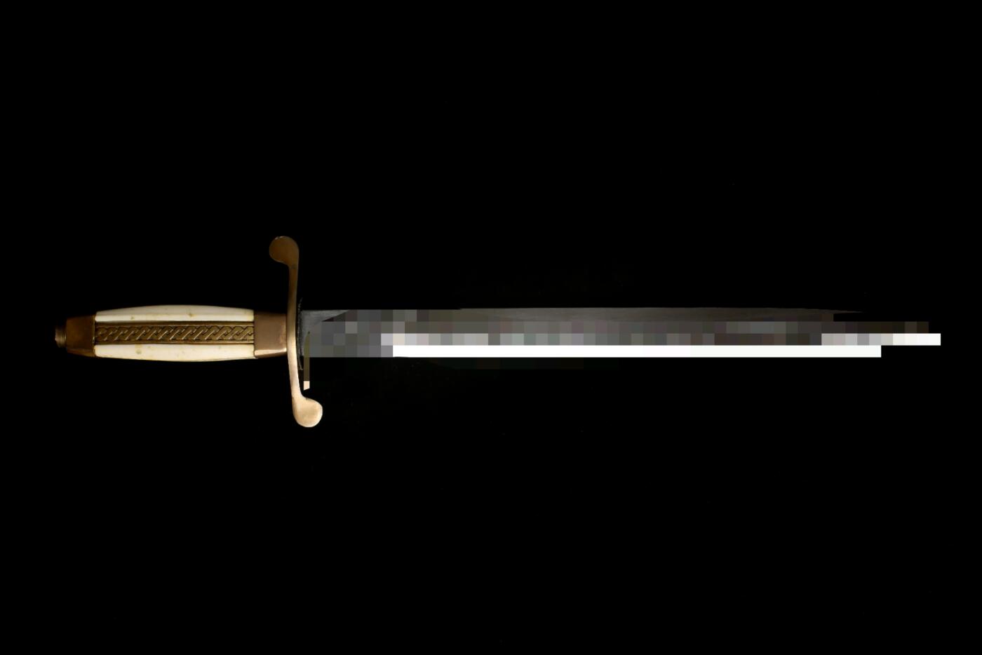 欢庆春节！戎马世界章牌大赏第112期春节大拍  德专场 保加利亚 1951型海军军官匕首 品相很好