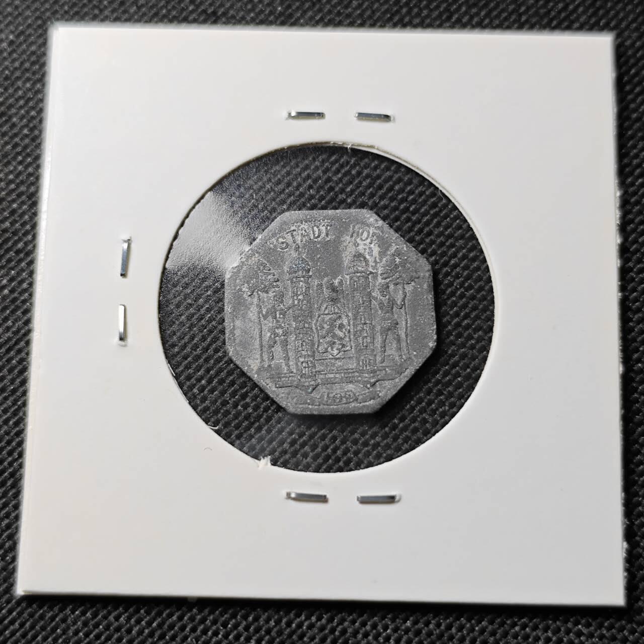 KK钱币收藏小铺  第395期  2月预留时间 周末发货  1918德紧1芬尼