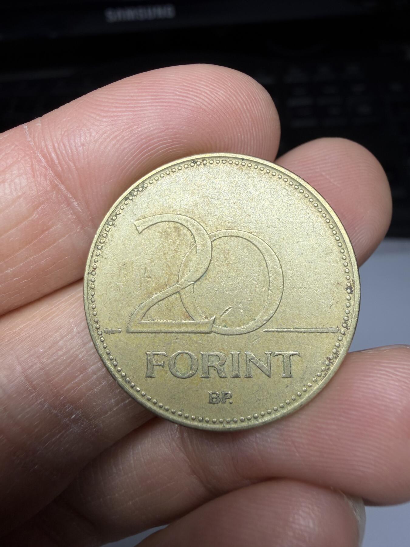 2025年集古藏今外币拍卖第二期-第6场—（总第306拍），可以寄存60天，满160元包邮。 1993年匈牙利20福林