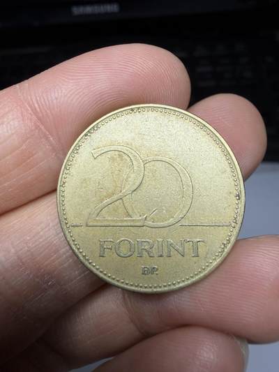 2025年集古藏今外币拍卖第二期-第6场—（总第306拍），可以寄存60天，满160元包邮。 - 1993年匈牙利20福林
