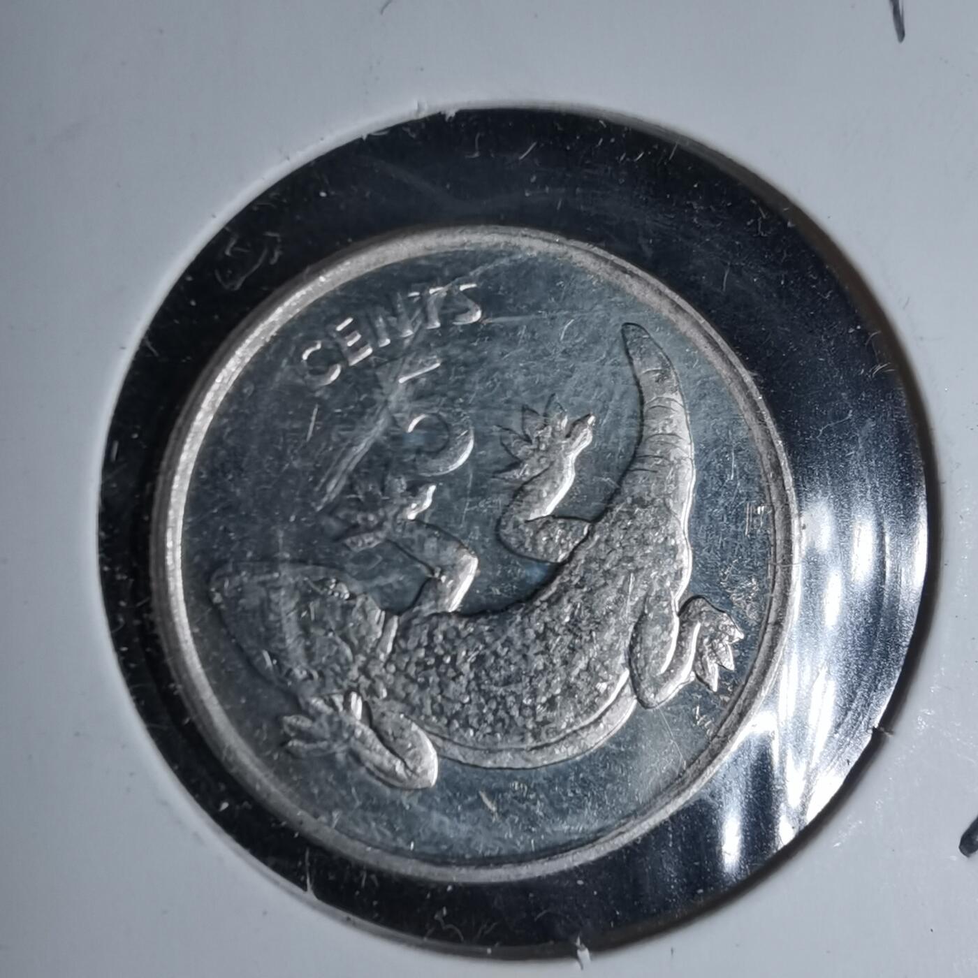 沼泽如烟--第990场 基里巴斯1979年五分