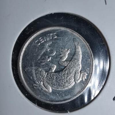 沼泽如烟--第990场 - 基里巴斯1979年五分