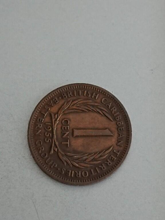 松南世界钱币——260209 英属东加勒比