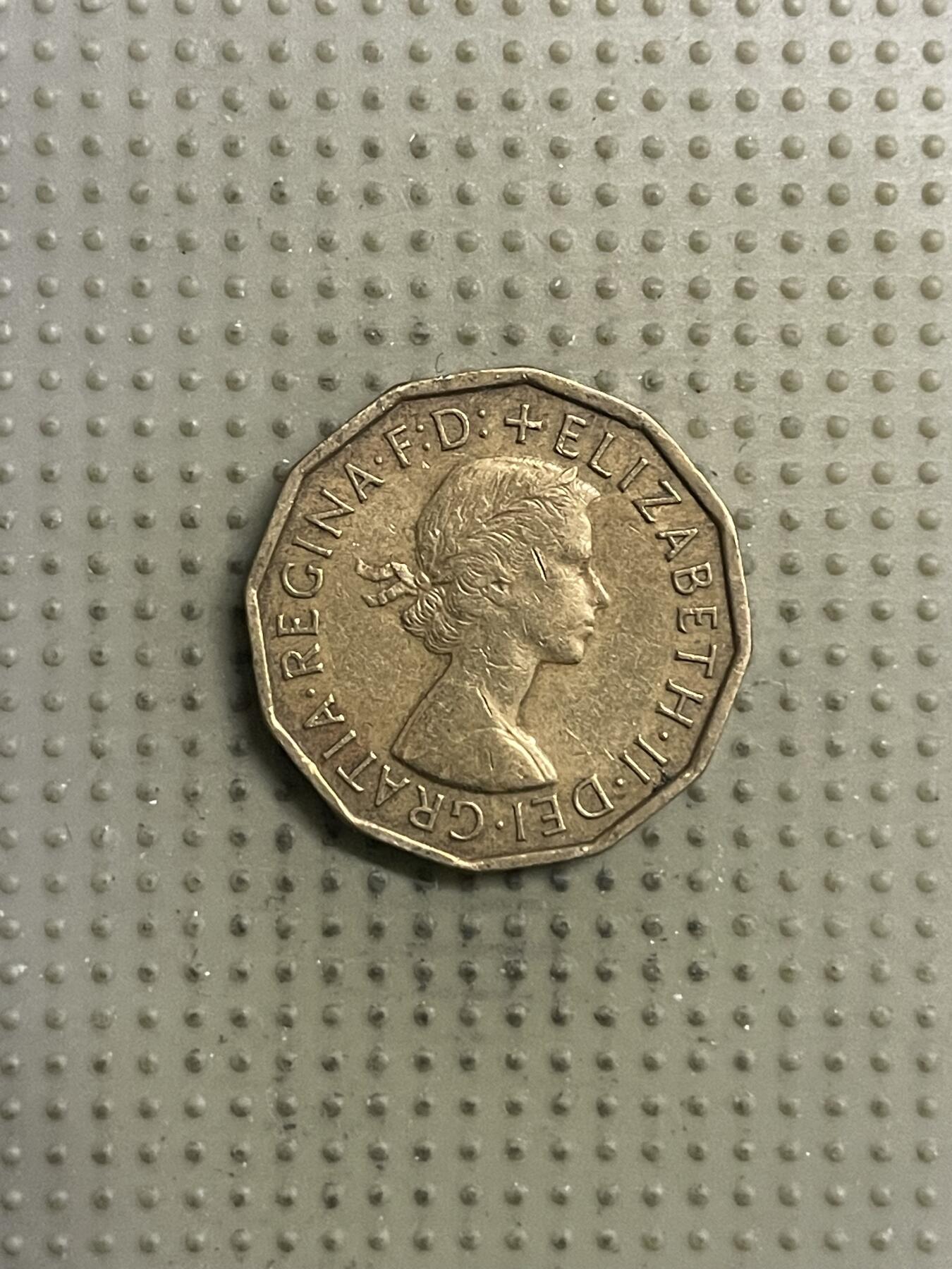 2026年第25场各国散币拍卖（总第175场）年前发货截止到11号 英国1959年3便士