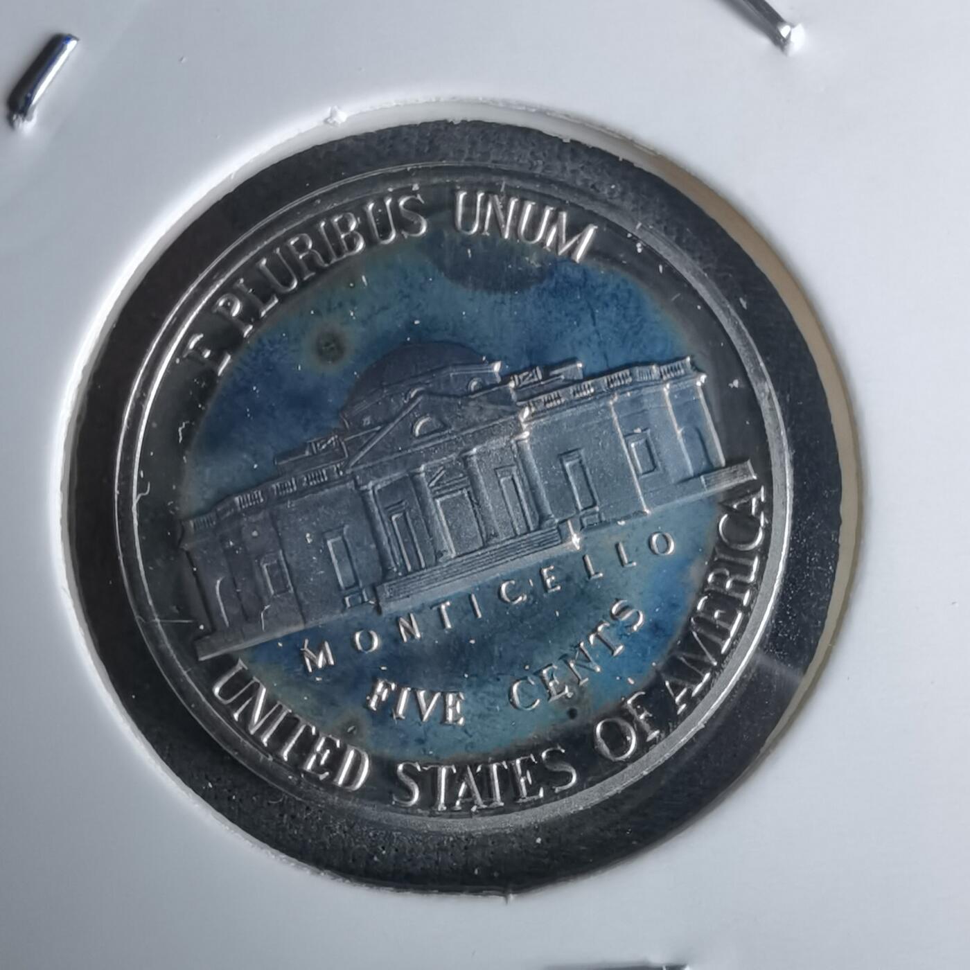 沼泽如烟--第990场 美国1987年5分精制币