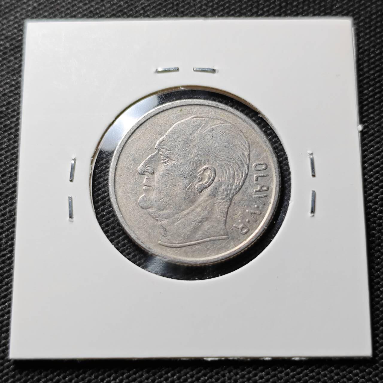 KK钱币收藏小铺  第395期  2月预留时间 周末发货 1970挪威1克朗