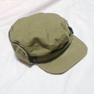 【第伍場】近代勋奖章徽章服饰杂项专场 - 朝鲜半岛战斗帽， 6号头围