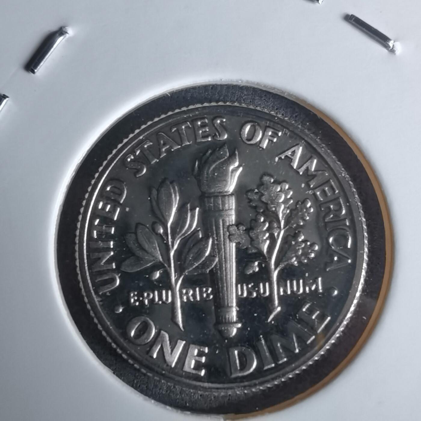 沼泽如烟--第990场 美国1986年10分精制币