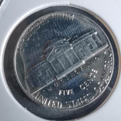 沼泽如烟--第990场 - 美国1976年5分精制币