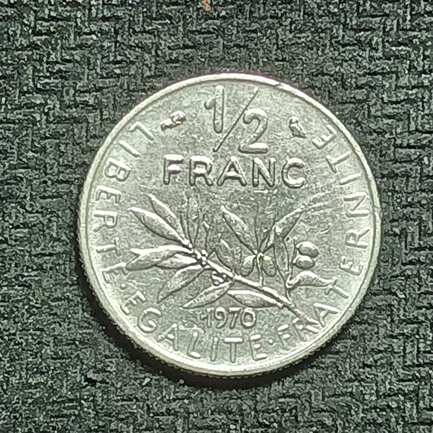 逸泉钱币2026B第十场世界钱币纪念币专场B1231-1615 1551法国1/2法郎