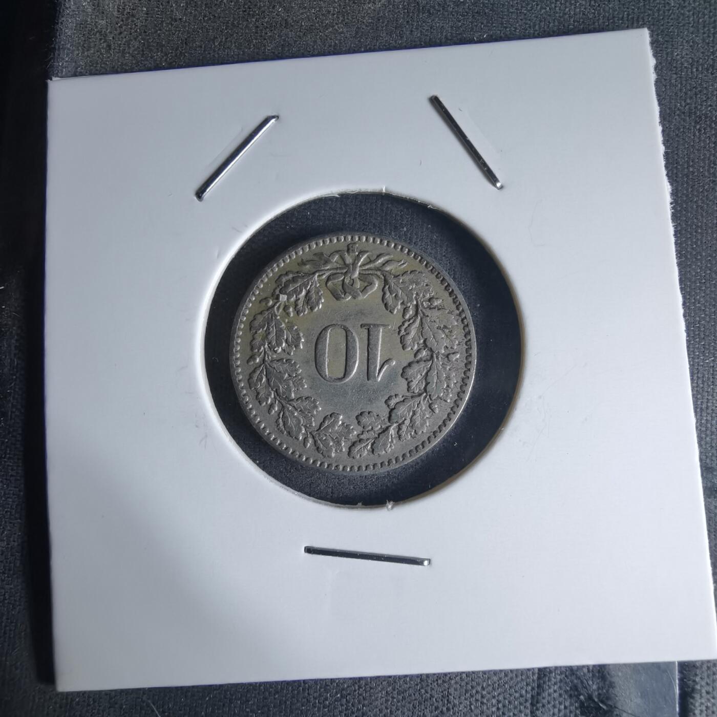 沼泽如烟--第990场 瑞士1922年10分