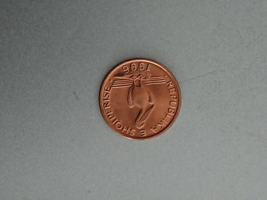 松南世界钱币——260209 阿尔巴尼亚