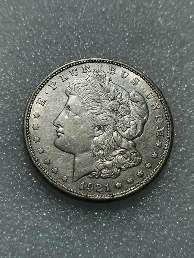 天下钱庄专场欢迎参拍 - 美国摩根一美元银币