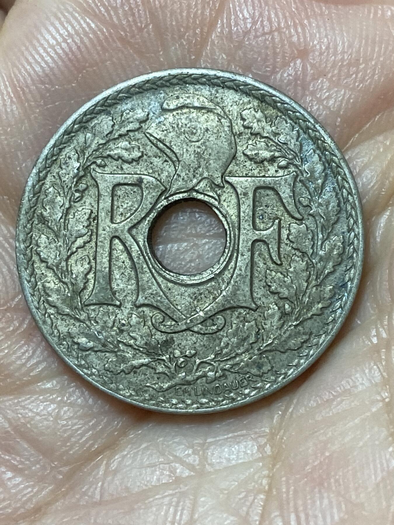 2026年第二十二场(总第一百九十一场）外国好品散币场(免佣金) 法兰西第三共和国1920年25生丁