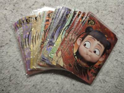 卡游 哪吒sr大头卡一套  - 卡游 哪吒sr大头卡一套 