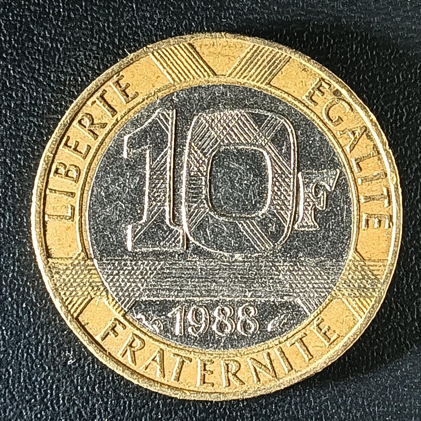 逸泉钱币2026第十二组世界钱币专场春节千件大拍A1614～2574 2479法国10法郎