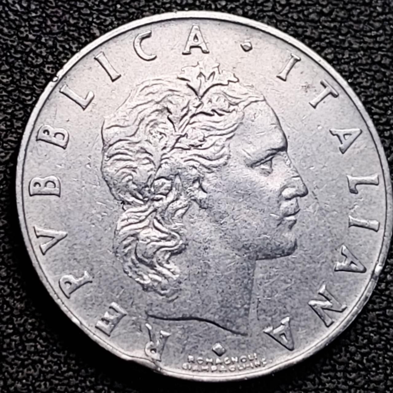 泉币菌-第186场- 小年快乐 精品福利场（本周五和之前的 2月14日发货） 意大利 1959年 50里拉 锻冶之神 伍尔坎 24mm